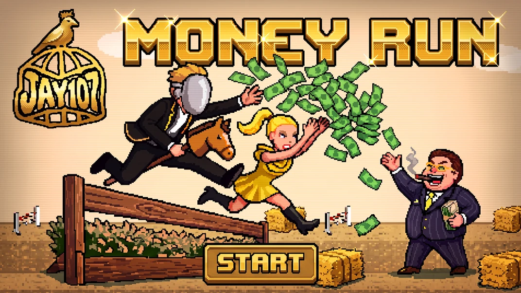JAY107 Money Run